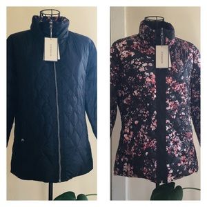 G.H. Bass & Co. Reversible Puffer Jacket Spring